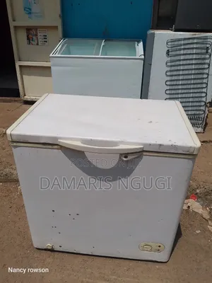 Exuk White Deep Freezer (200l )