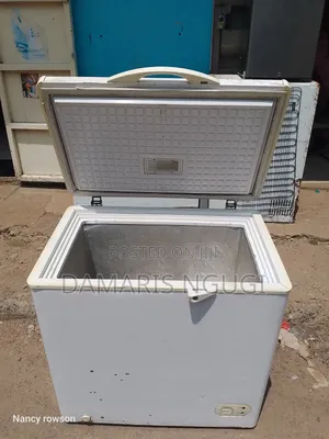 Exuk White Deep Freezer (200l )
