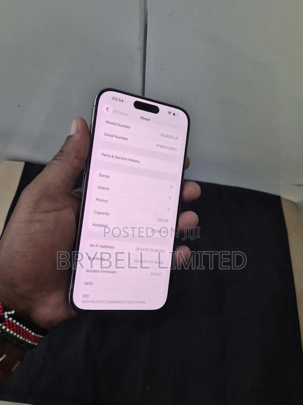 Apple iPhone 15 Pro Max 256 GB Gray - thumbnail 4