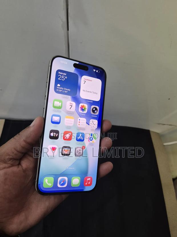 Apple iPhone 15 Pro Max 256 GB Gray - thumbnail 2