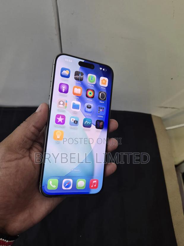Apple iPhone 15 Pro Max 256 GB Gray - thumbnail 5