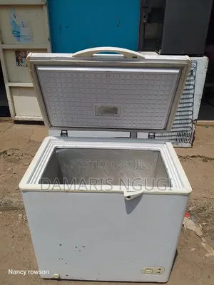 Exuk White Deep Freezer (200l )