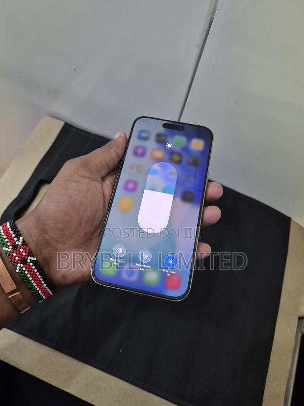Apple iPhone 15 Pro Max 256 GB Gray - thumbnail 3