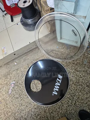 Drumset Bass Drum Skin 22 Inches Front and Back