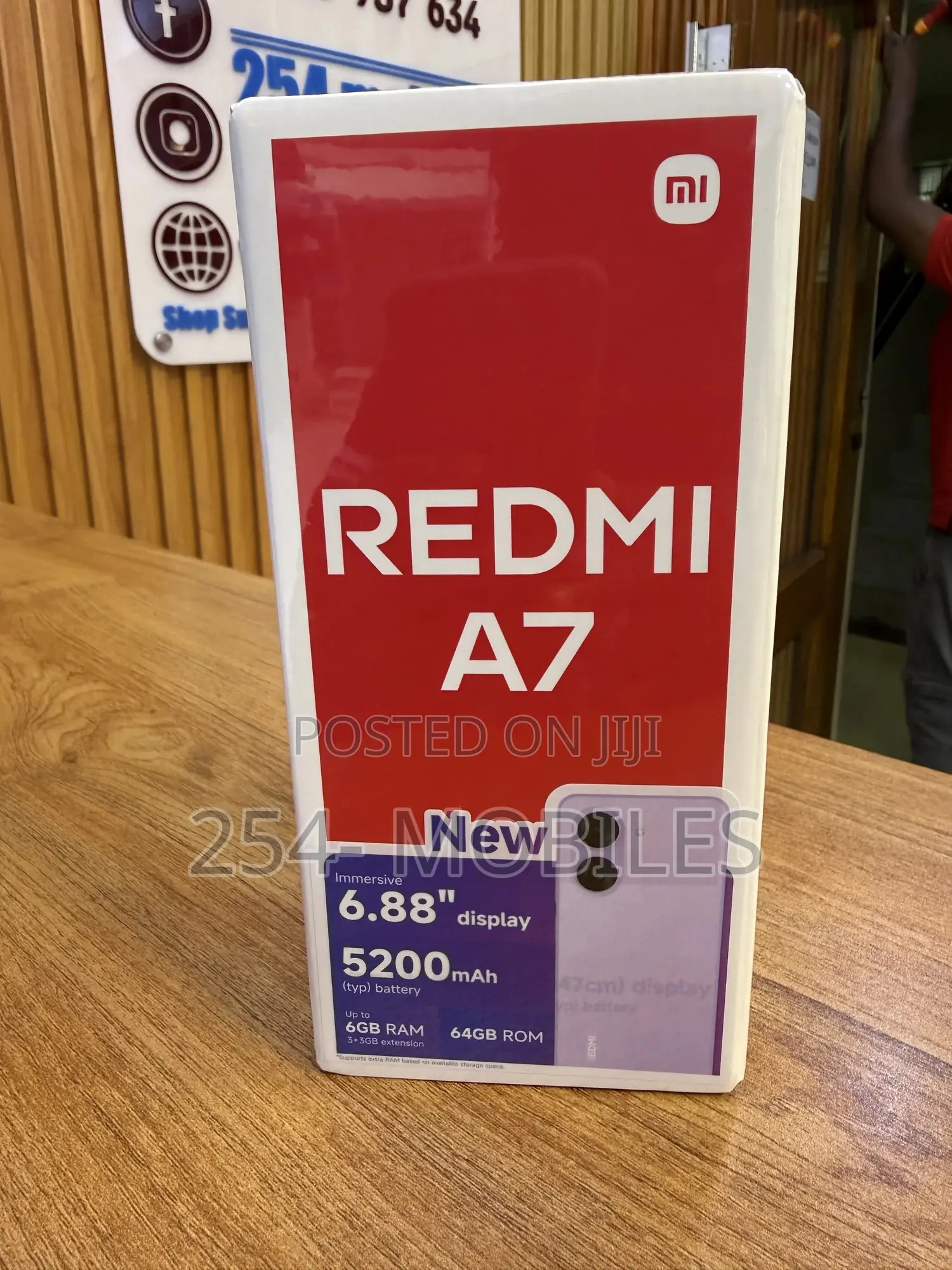 New Xiaomi Redmi 4 GB Black