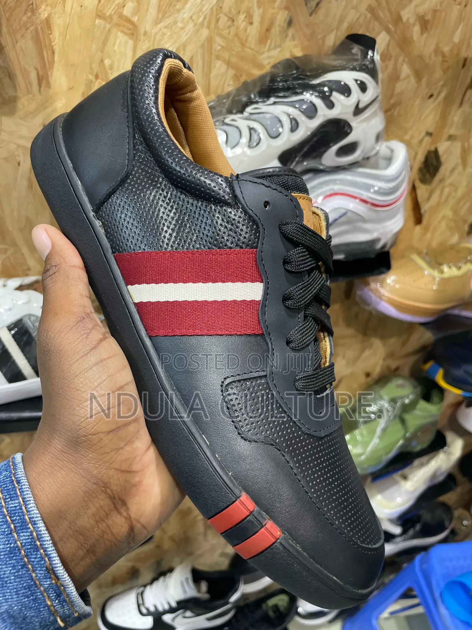 Bally Retro Crest Causal Shoes