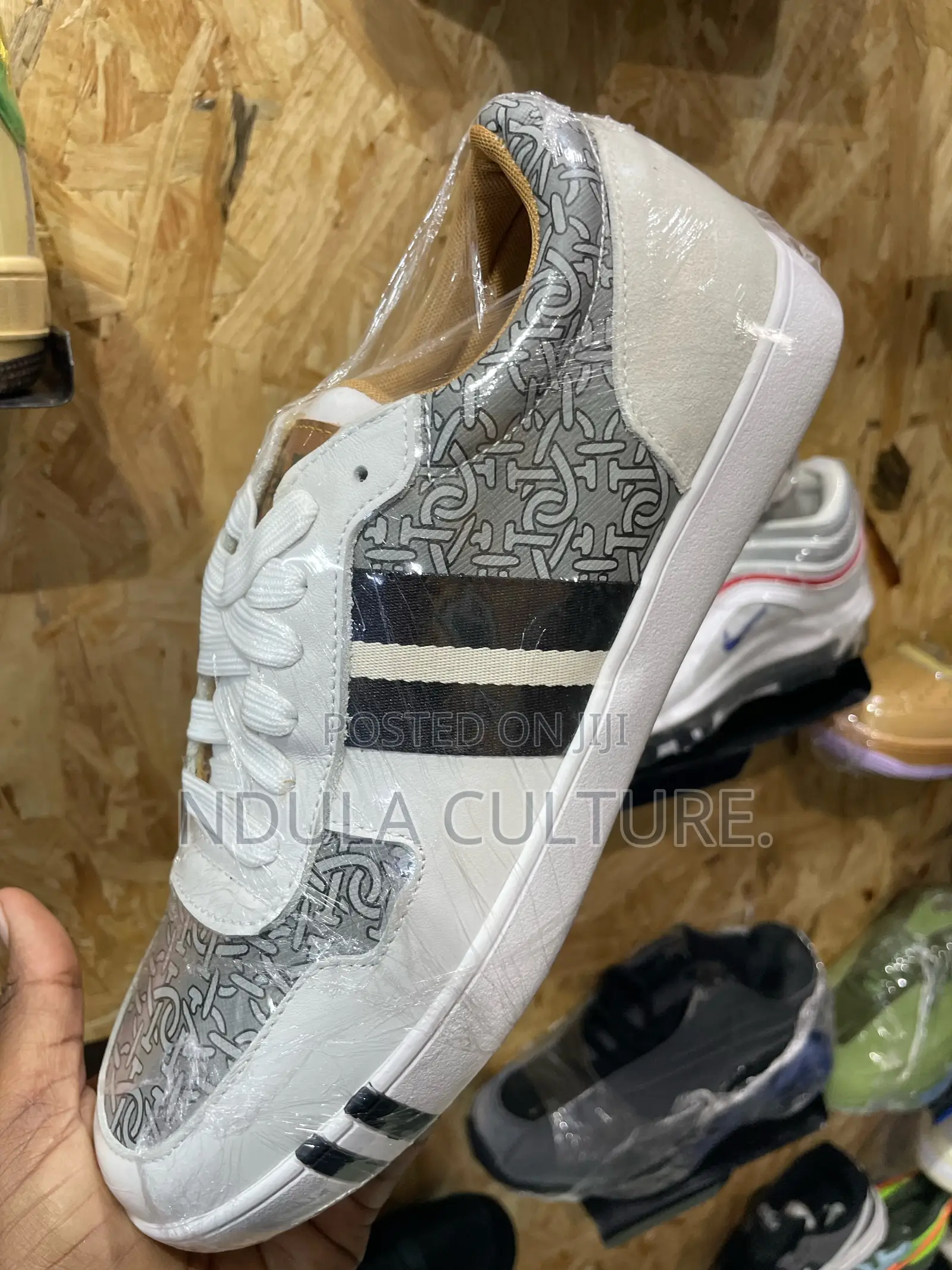 Bally Retro Crest Causal Shoes