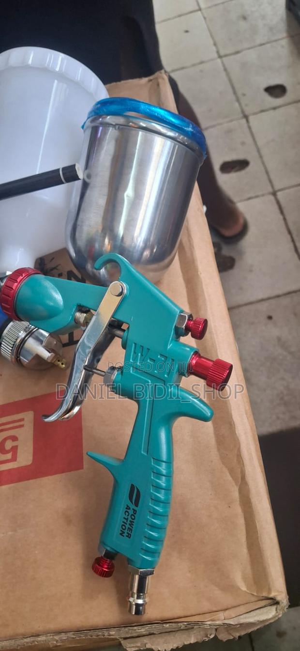 Metallic Air Compressor Sprayer 400ml - thumbnail 2