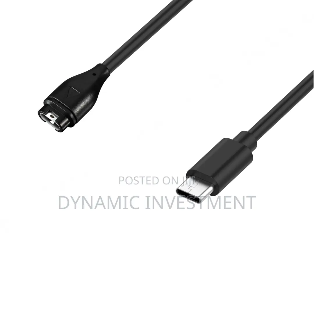 Garmin Vivoactive 6 5 Fenix 8 7 6 5 Usb C Charger Charging Cable