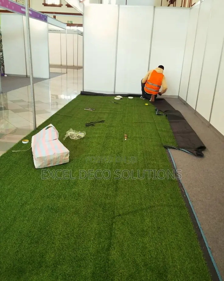 Grass Carpet – Stylish Artificial Turf for Every Space