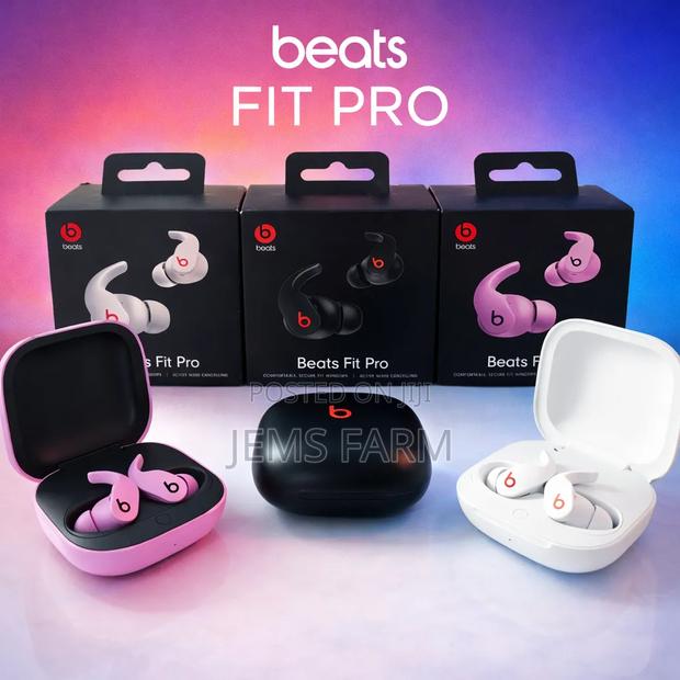 Beats Fit Pro White,Black,Pink,Grey - main view
