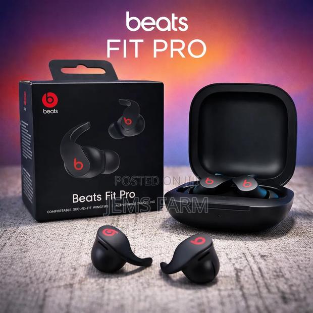 Beats Fit Pro White,Black,Pink,Grey - thumbnail 2