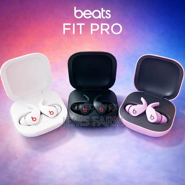 Beats Fit Pro White,Black,Pink,Grey - thumbnail 3