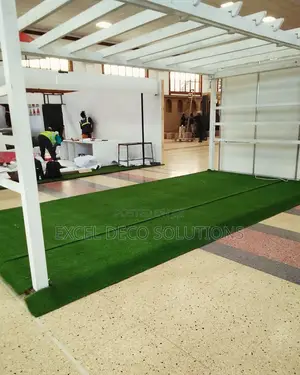 Grass Carpet With Durable Weather Resistant Finish
