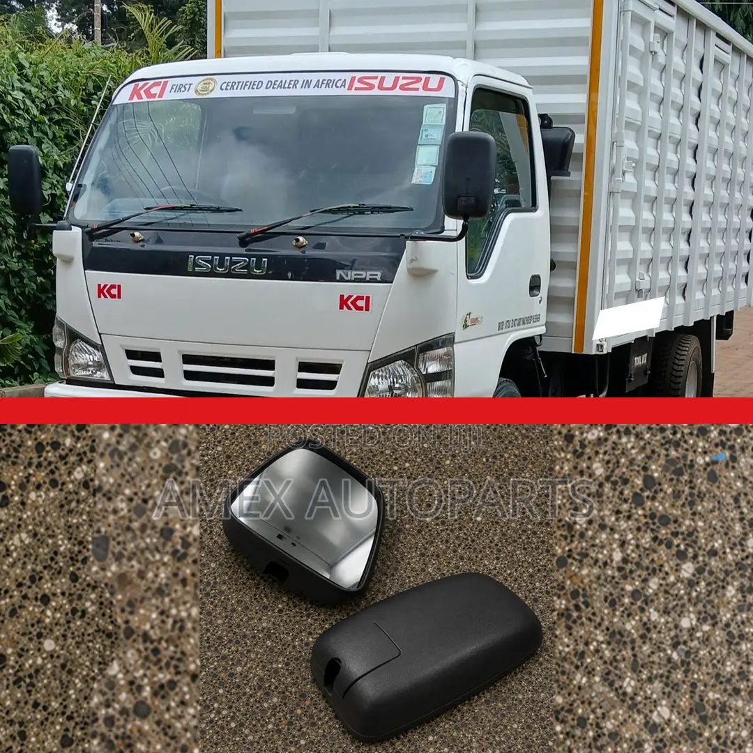 Side Mirror Isuzu NKR NPR 3.6 4.3 Small Size(Amex)
