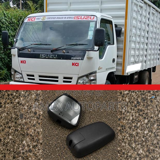 Side Mirror Isuzu NKR NPR 3.6 4.3 Small Size(Amex)