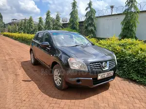 Nissan Dualis 2008 Black