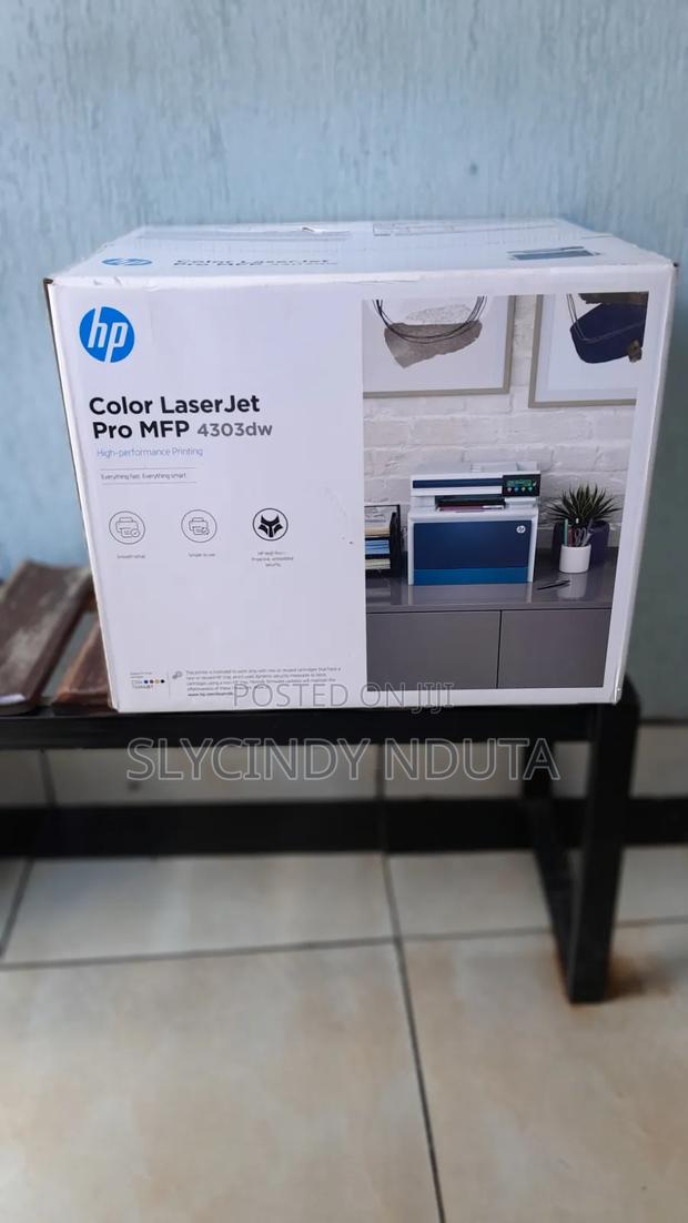 Hp Colour Laser Jet Pro MFP 4303dw - thumbnail 2