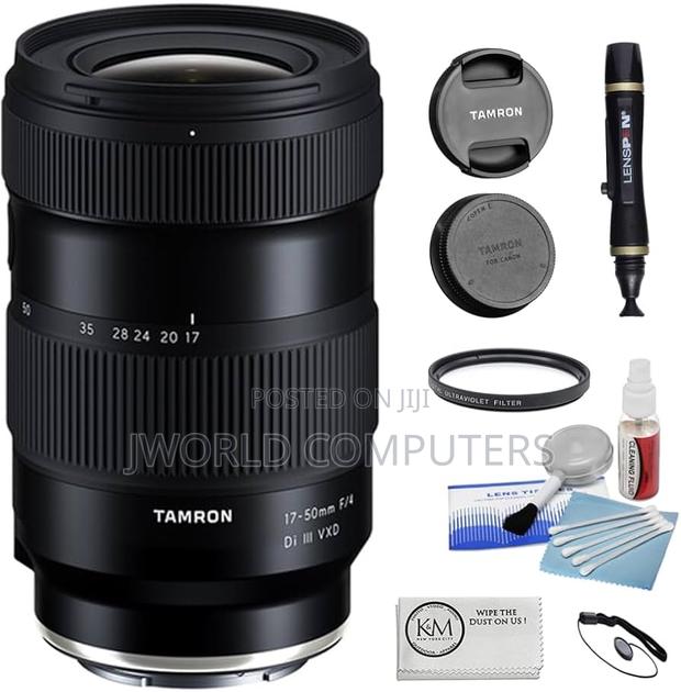 Tamron 17-50mm F4 Di Iii VXD Lens