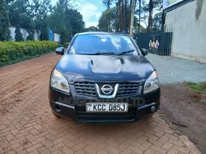 Nissan Dualis 2008 Black