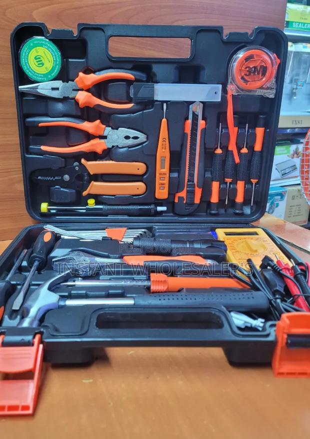 Hand Tool Set 35 Pieces