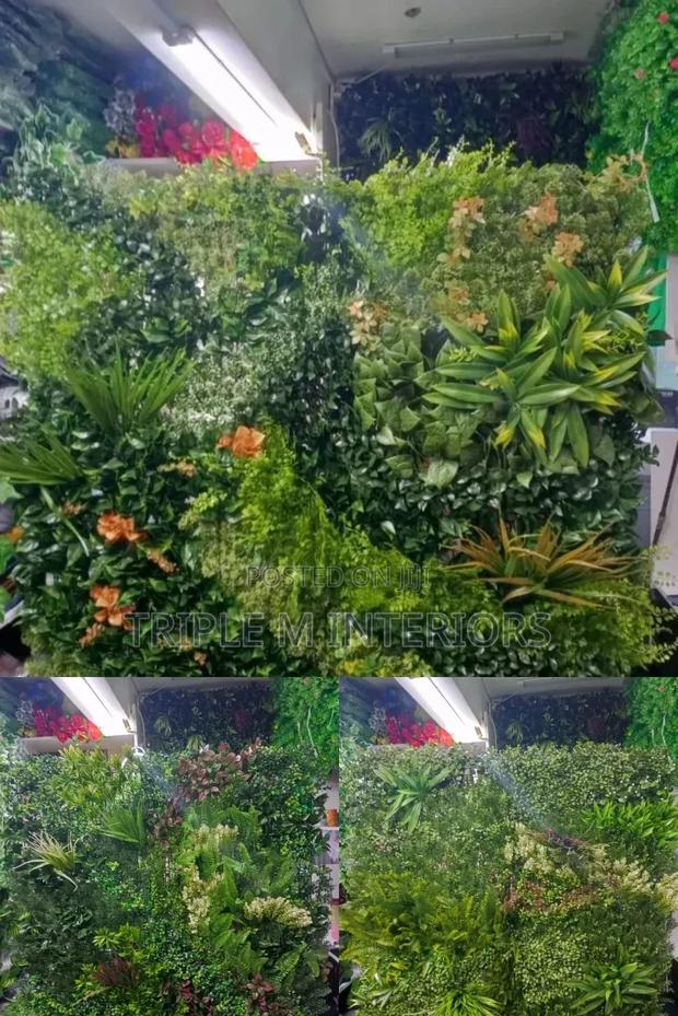 High-Density Boxwood Hedge Panel 1m × 1m - main view