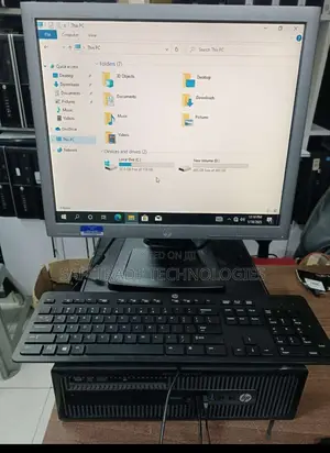 Digital Hp Desktop Computer Elite 800 4gb Intel Corei5 Hdd500gb