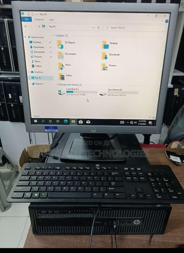 Digital Hp Desktop Computer Elite 800 4gb Intel Corei5 Hdd500gb