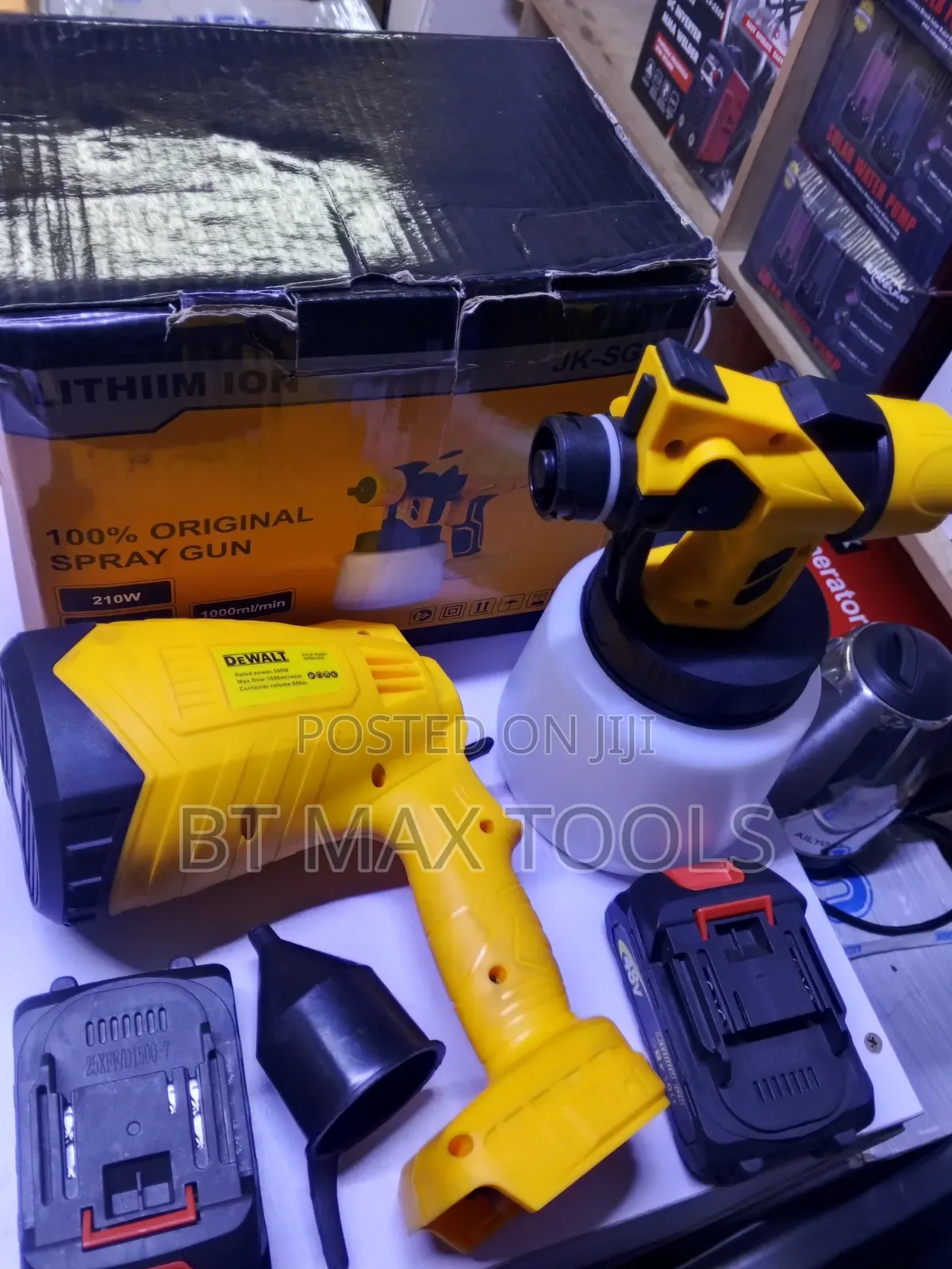 Dewalt Cordless Spray Gun