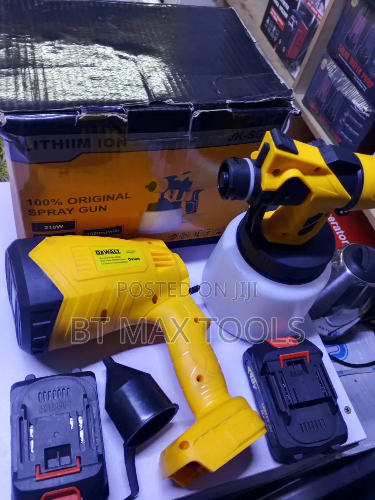 Dewalt Cordless Spray Gun