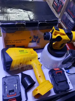 Dewalt Cordless Spray Gun
