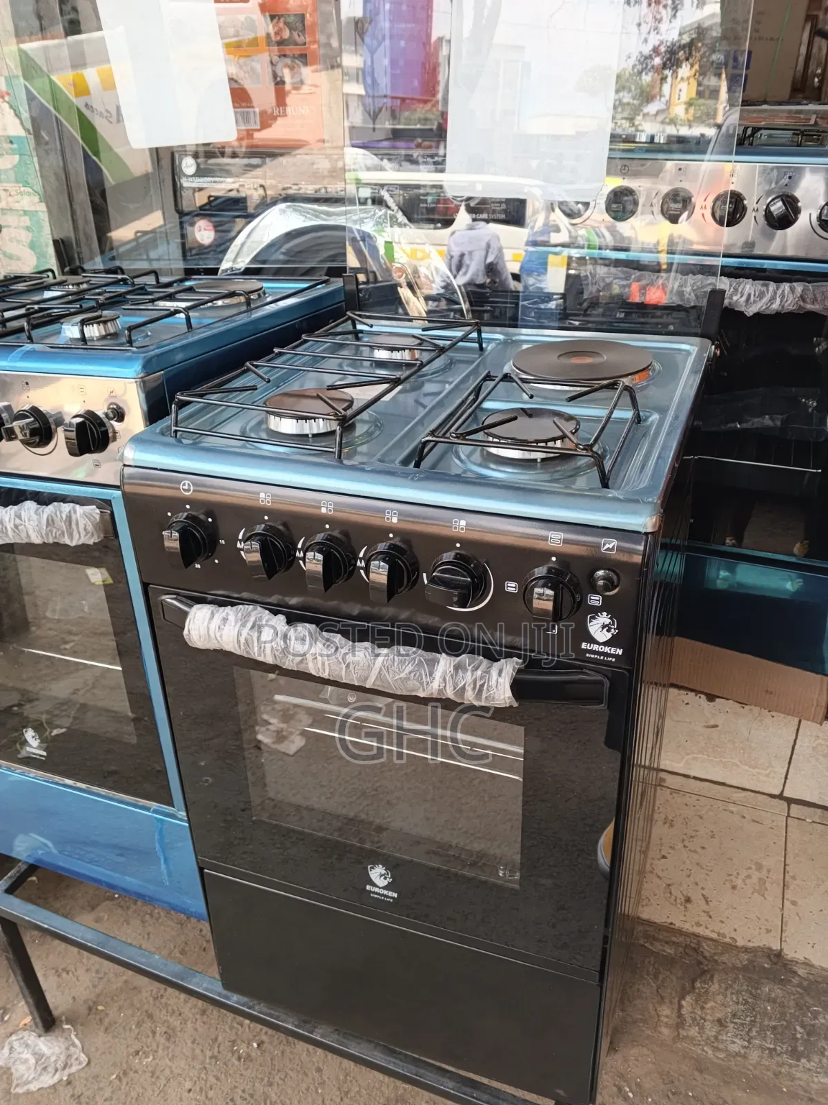 50 by 55 Cooker (Euroken 3+1)