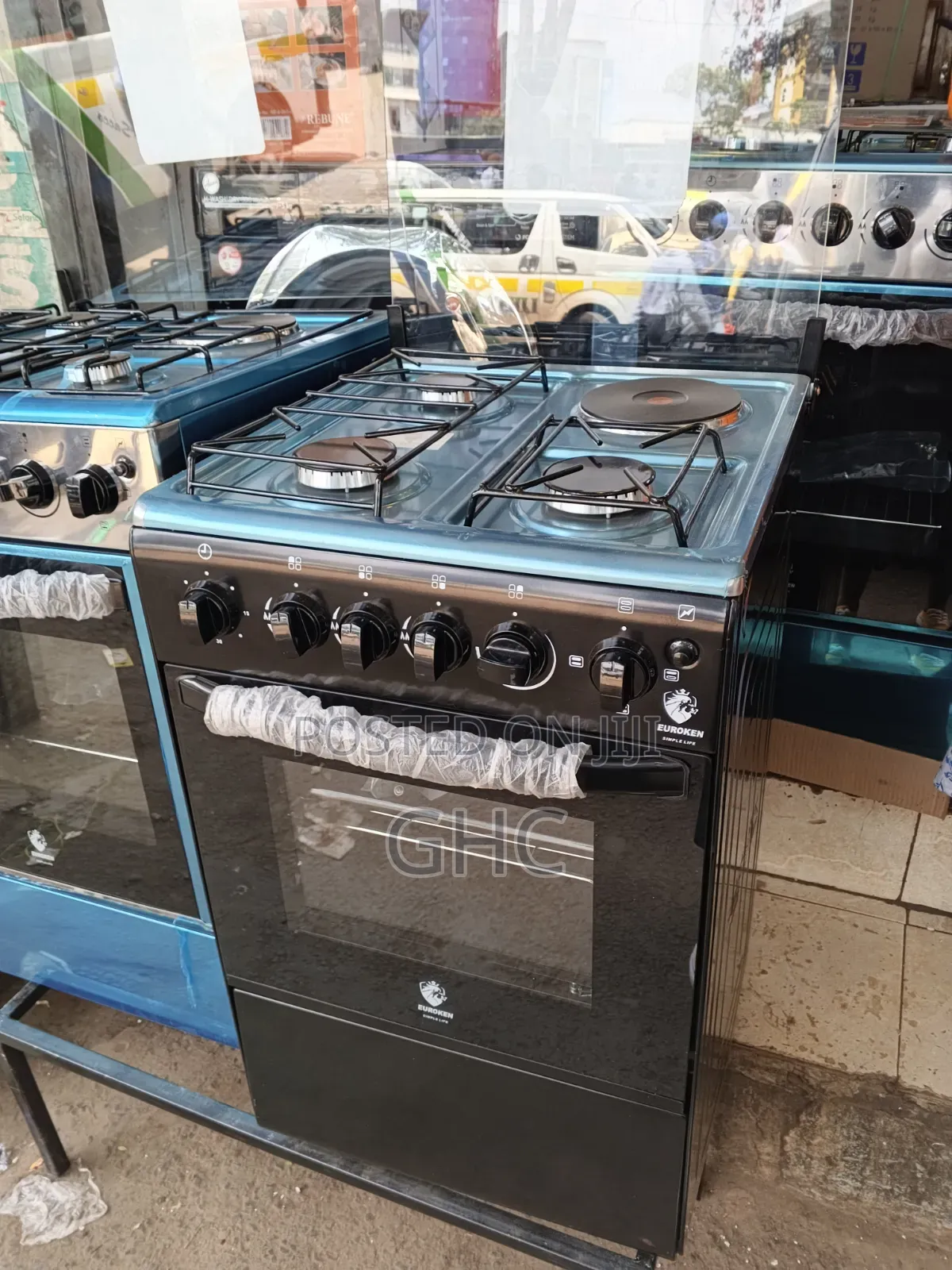 50 by 55 Cooker (Euroken 3+1)