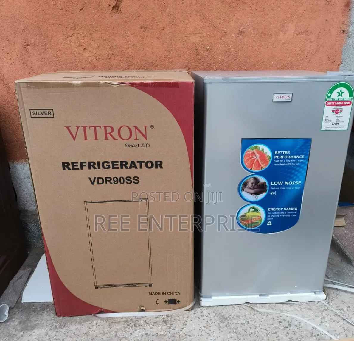 Vitron* 90 Litres Single Door Refrigerator