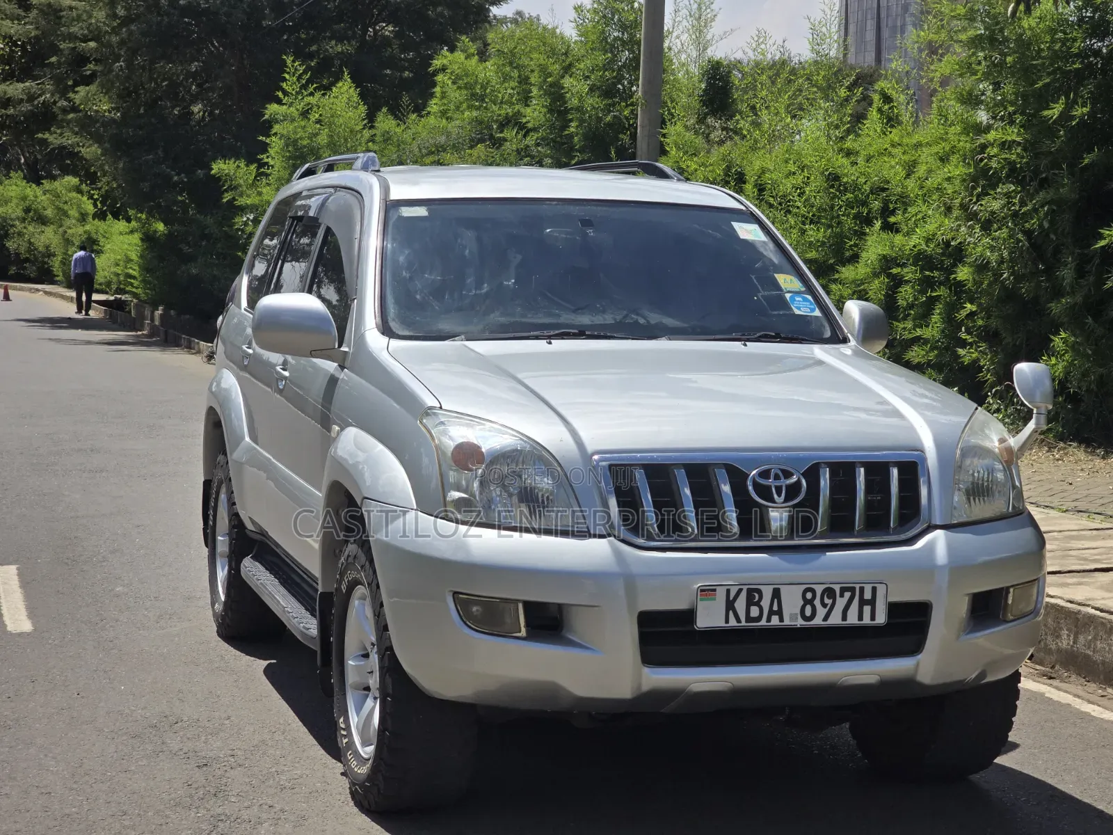 Toyota Land Cruiser Prado 2007 Silver