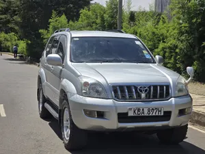 Toyota Land Cruiser Prado 2007 Silver