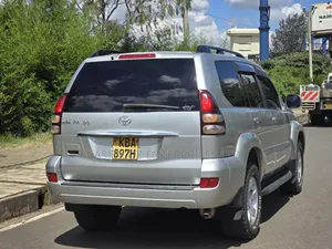 Toyota Land Cruiser Prado 2007 Silver