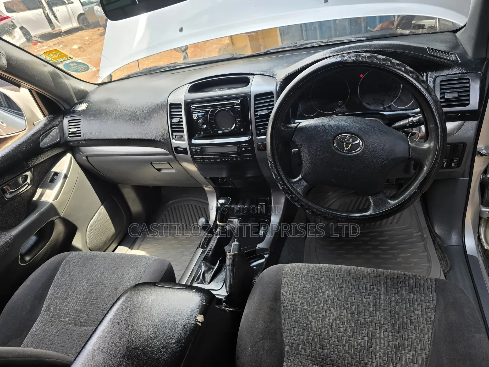 Toyota Land Cruiser Prado 2007 Silver