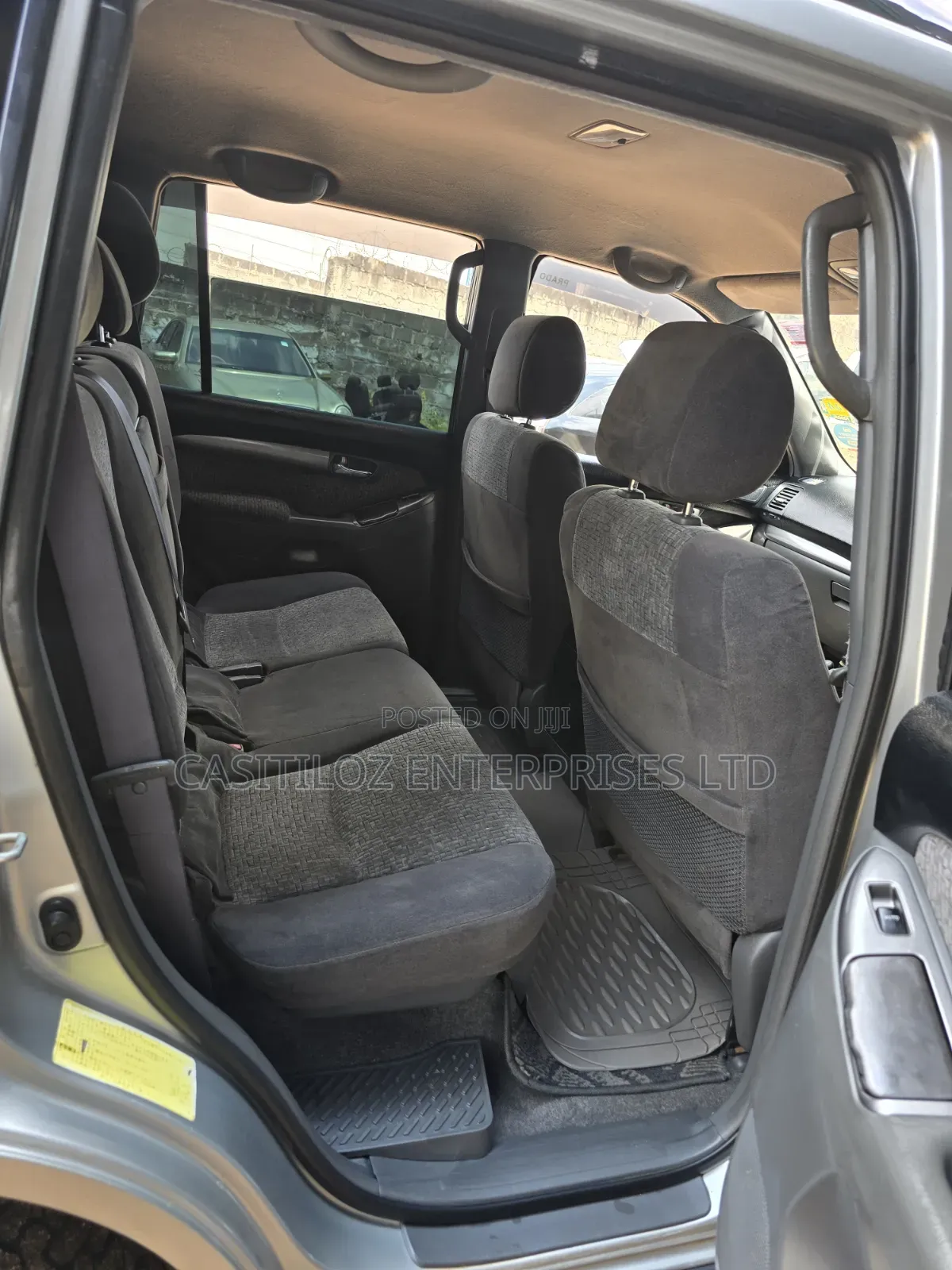 Toyota Land Cruiser Prado 2007 Silver