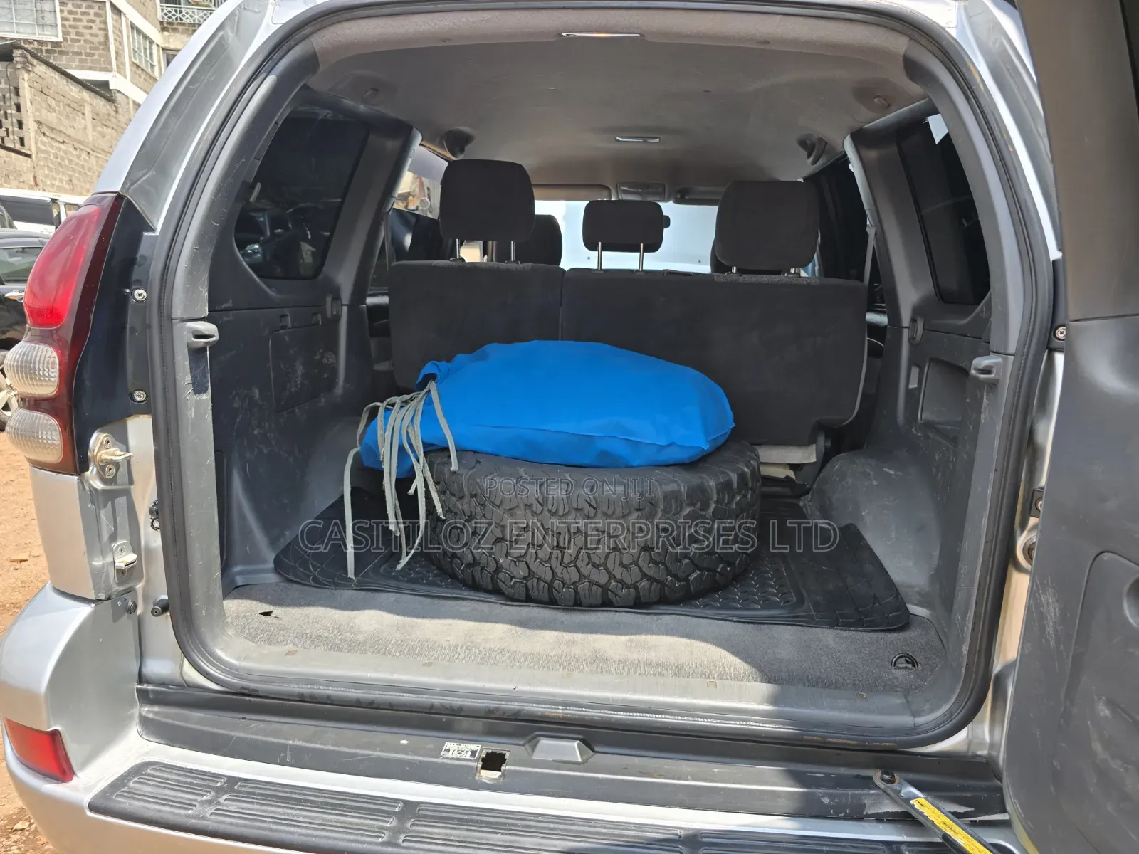 Toyota Land Cruiser Prado 2007 Silver