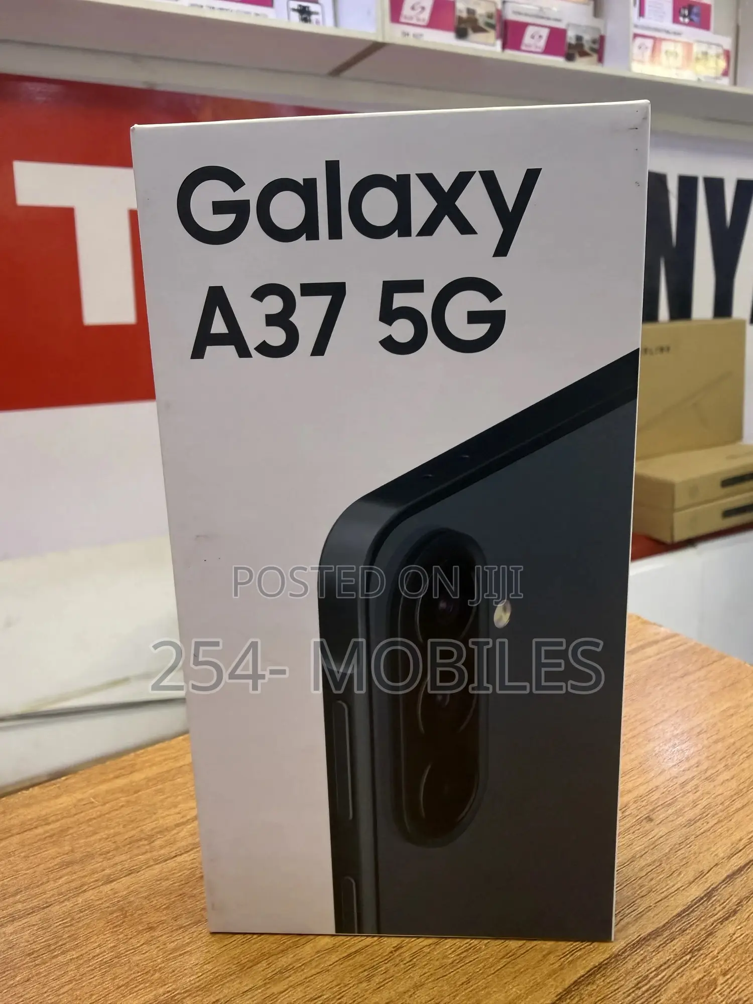 New Samsung Galaxy A37 128 GB Black