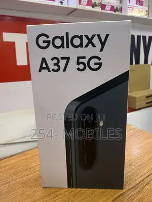 New Samsung Galaxy A37 128 GB Black