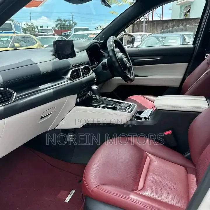 Mazda CX-8 2020 White