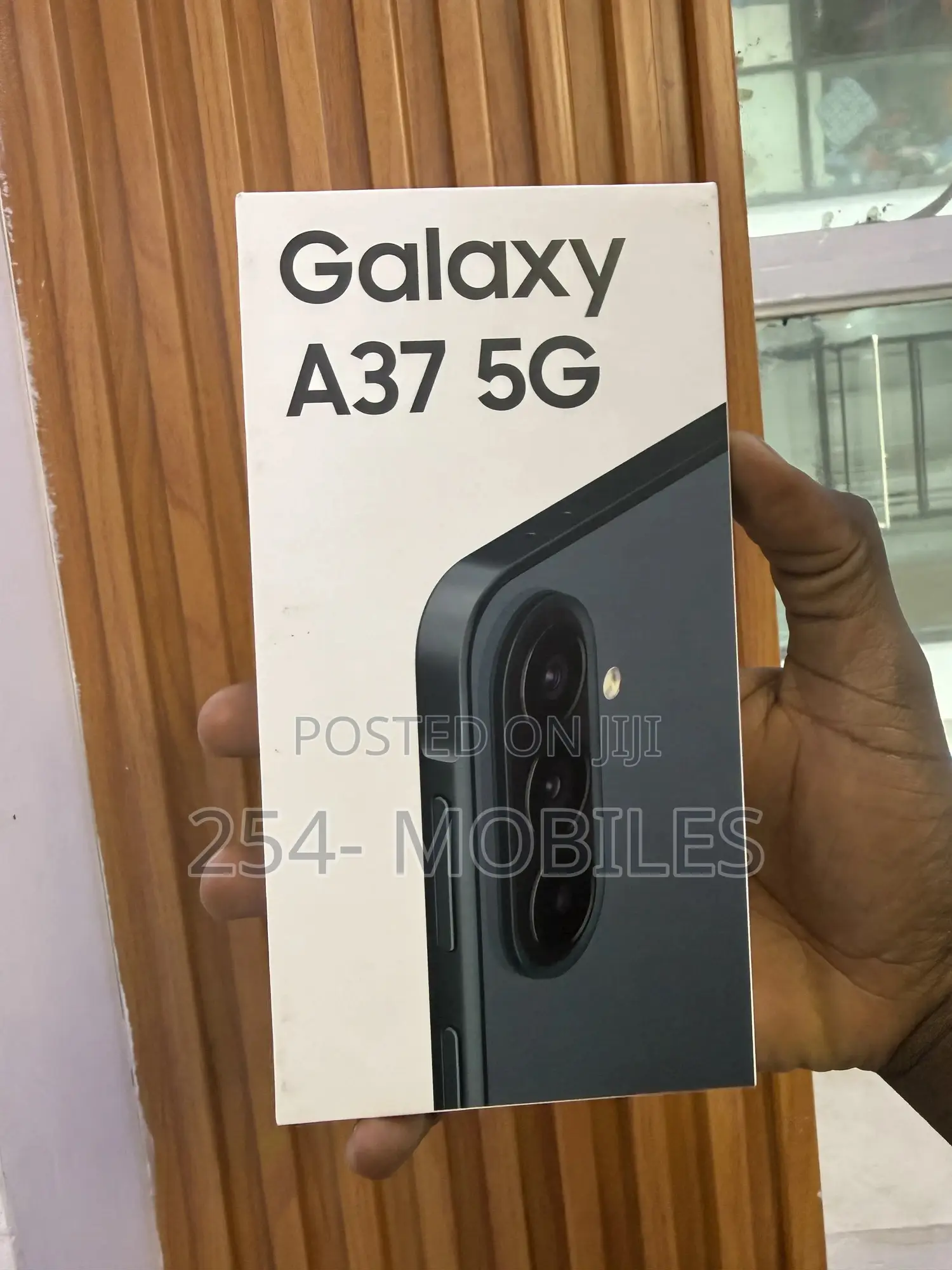 New Samsung Galaxy A37 128 GB Black
