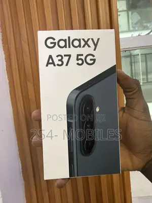 New Samsung Galaxy A37 128 GB Black