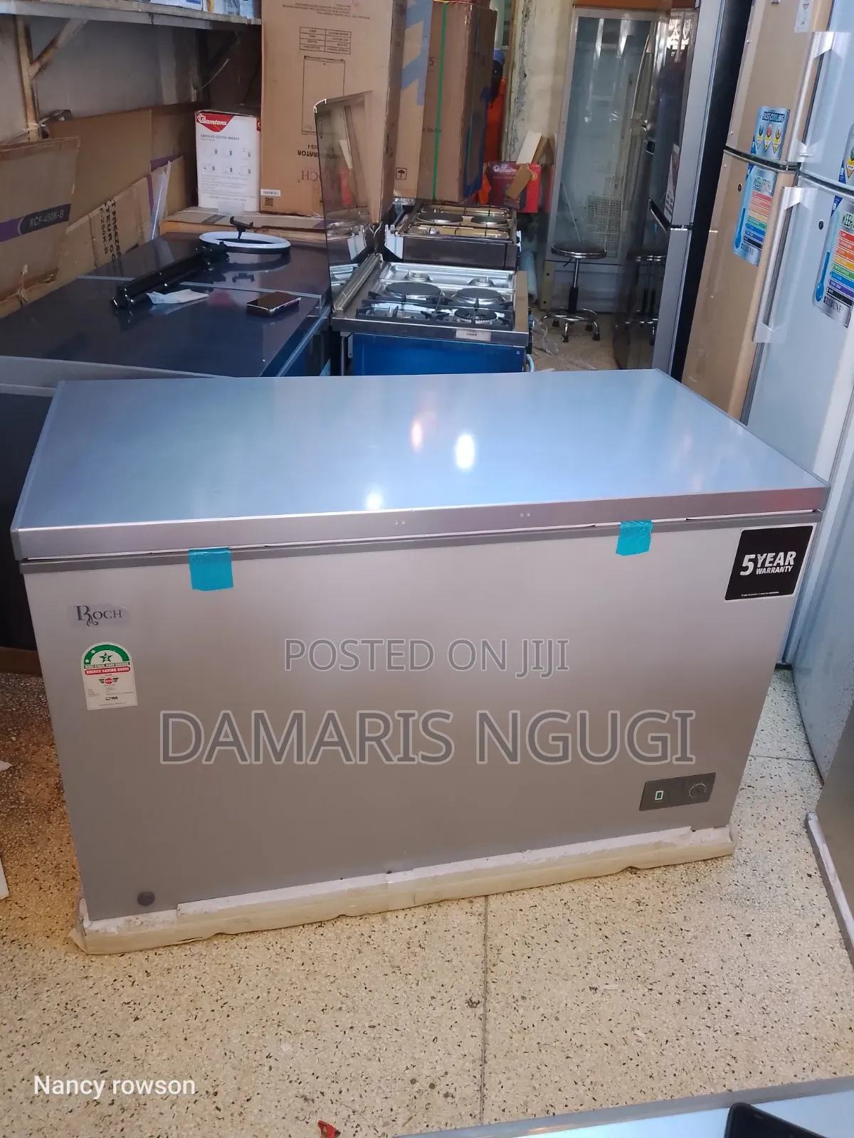 Roch -B Deep Freezer