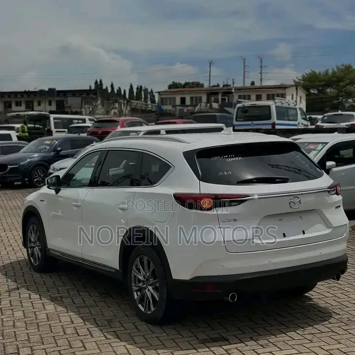 Mazda CX-8 2020 White