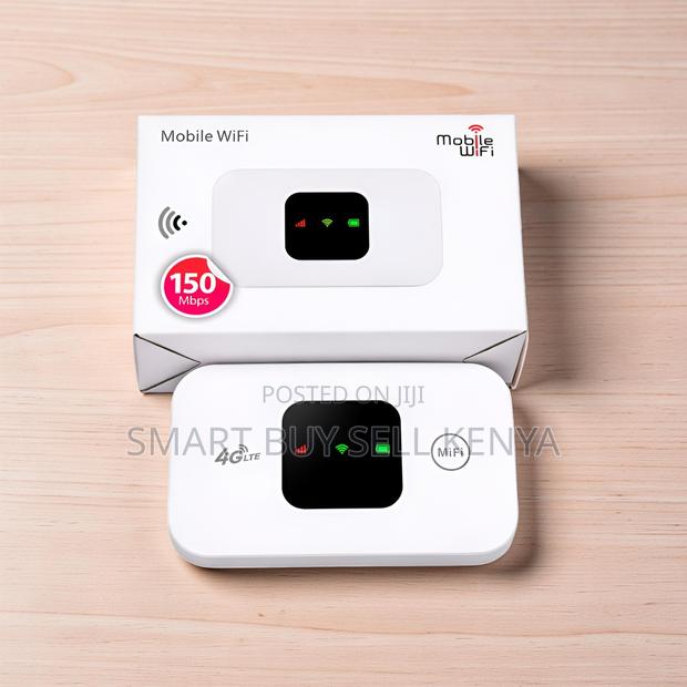 Lightweight Body Sleek Finish 4g Lte Wifi Hotspot Pocket Mifi