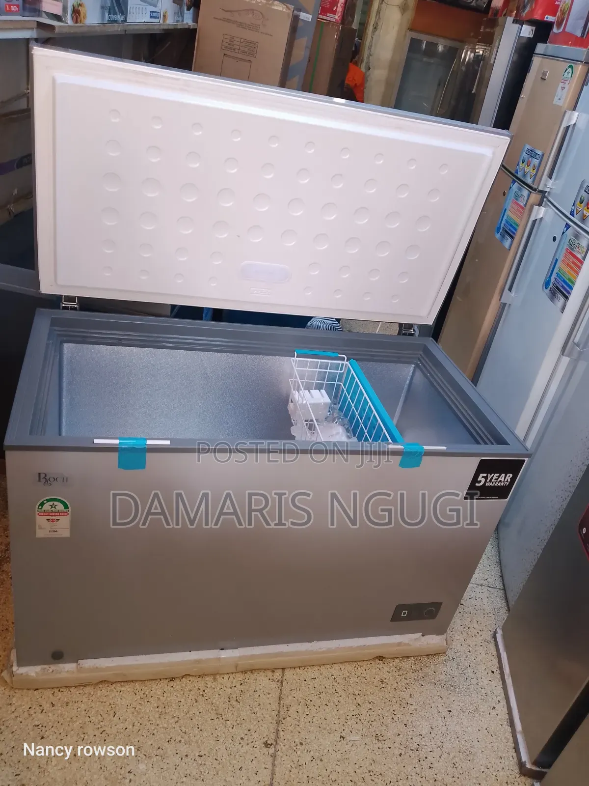 Roch -B Deep Freezer