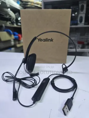 Yealink Usb Wired Headset Uh34 Lite Mono